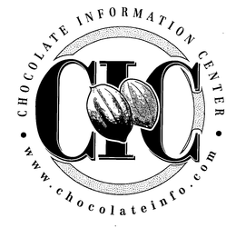 CIC CHOCOLATE INFORMATION CENTER WWW.CHOCOLATEINFO.COM logo