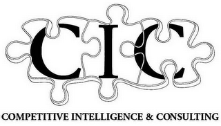 CIC COMPETITIVE INTELLIGENCE & CONSULTING logo