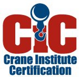 CIC CRANE INSTITUTE CERTIFICATION logo