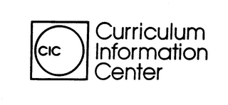 CIC CURRICULUM INFORMATION CENTER logo