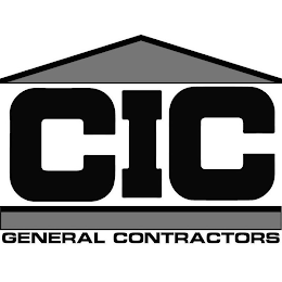 CIC GENERAL CONTRACTORS logo