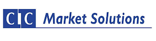 CIC MARKET SOLUTIONS logo