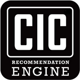 CIC RECOMMENDATION ENGINE logo