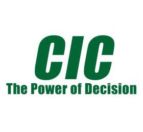 CIC THE POWER OF DECISION logo