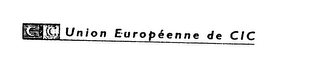 CIC UNION EUROPEENNE DE CIC logo