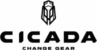 CICADA CHANGE GEAR logo