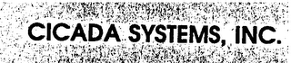 CICADA SYSTEMS, INC. logo