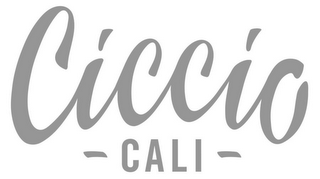 CICCIO CALI logo