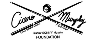 CICERO MURPHY CM CISERO "SONNY" MURPHY FOUNDATION CISERO "SONNY" MURPHY FOUNDATION logo