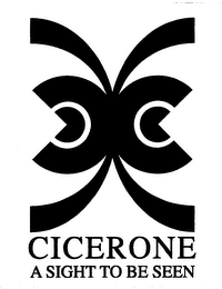 CICERONE A SIGHT TO BE SEEN logo