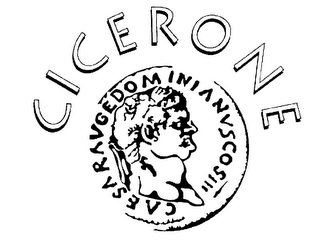 CICERONE CAESAR AUGE DOMINI ANUSCO SIII logo