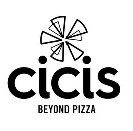 CICIS BEYOND PIZZA logo