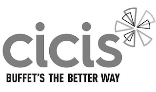 CICIS BUFFET'S THE BETTER WAY logo