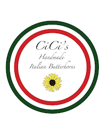 CICI'S HANDMADE ITALIAN BUTTERHORNS logo