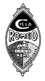 CICLA ROMEO logo