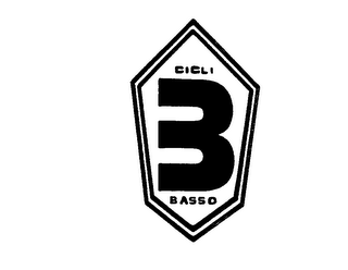 CICLI BASSO B logo