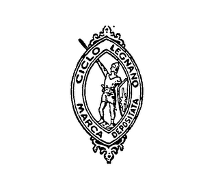 CICLO LEGNANO MARCA DEPOSITATA logo