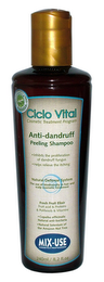 CICLO VITAL COSMETIC TREATMENT PROGRAM ANTI-DANDRUFF PEELING SHAMPOO MIX-USE COSMETICA PROFISSIONAL logo