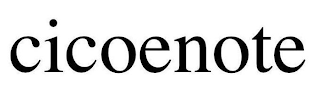 CICOENOTE logo