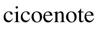CICOENOTE logo