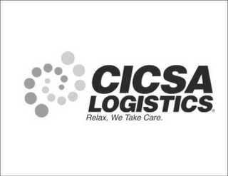 CICSA LOGISTICS RELAX, WE TAKE CARE logo