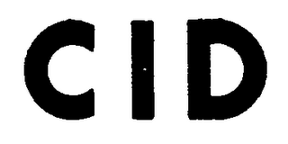 CID logo