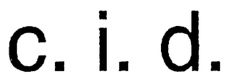 C.I.D. logo