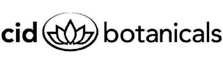 CID BOTANICALS logo