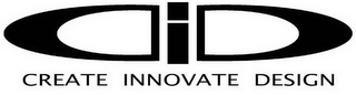 CID CREATE INNOVATE DESIGN logo