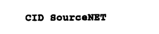 CID SOURCENET logo