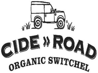CIDE ROAD ORGANIC SWITCHEL logo