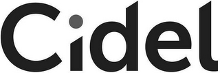 CIDEL logo