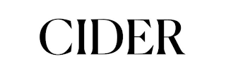 CIDER logo