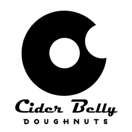 CIDER BELLY DOUGHNUTS logo