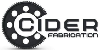 CIDER FABRICATION logo