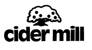 CIDER MILL logo