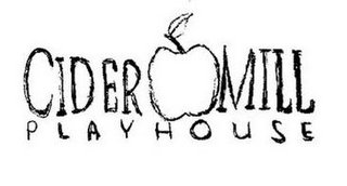 CIDER MILL PLAYHOUSE logo