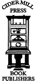 CIDER MILL PRESS BOOK PUBLISHERS logo