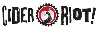 CIDER RIOT! logo
