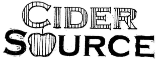 CIDER SOURCE logo