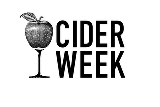 CIDER WEEK logo