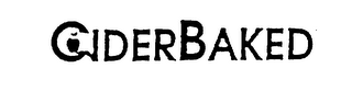 CIDERBAKED logo