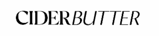 CIDERBUTTER logo