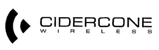 CIDERCONE WIRELESS logo