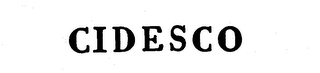 CIDESCO logo