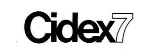 CIDEX 7 logo