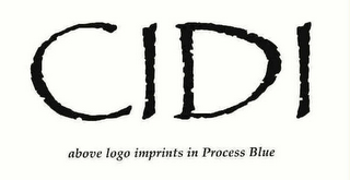 CIDI CENTER FOR INTERNATIONAL DISASTER INFORMATION logo