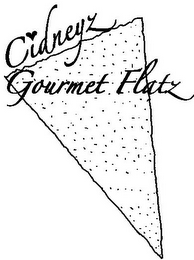 CIDNEYZ GOURMET FLATZ logo