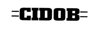 CIDOB logo