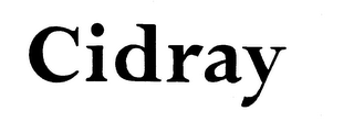 CIDRAY
